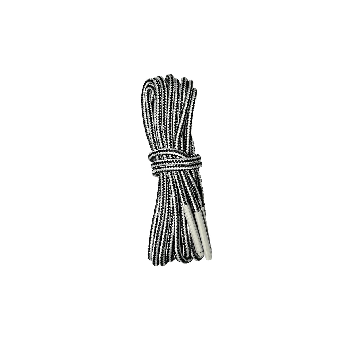 Liner Laces Round (black, grey)