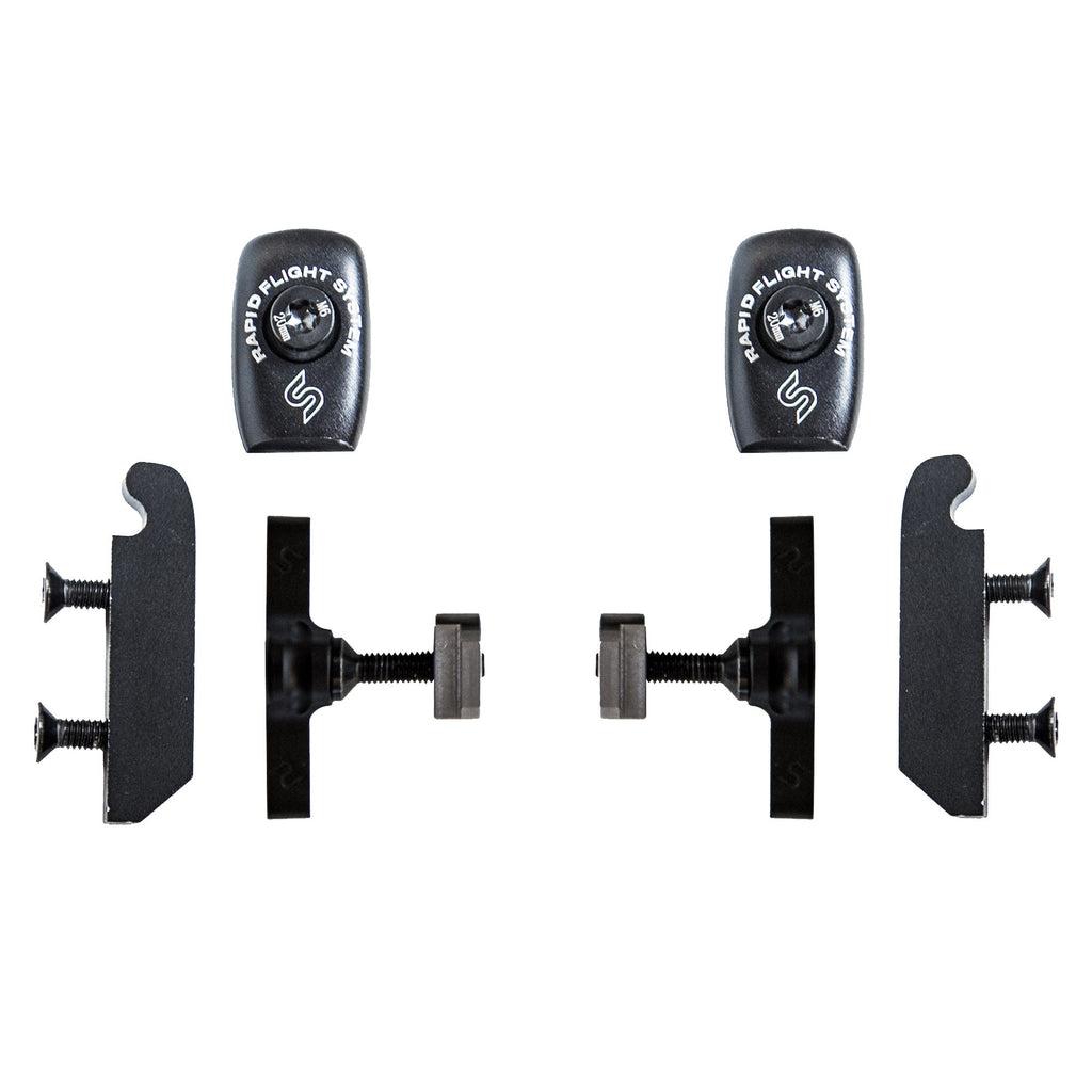 One-Lock Aluminum Mast