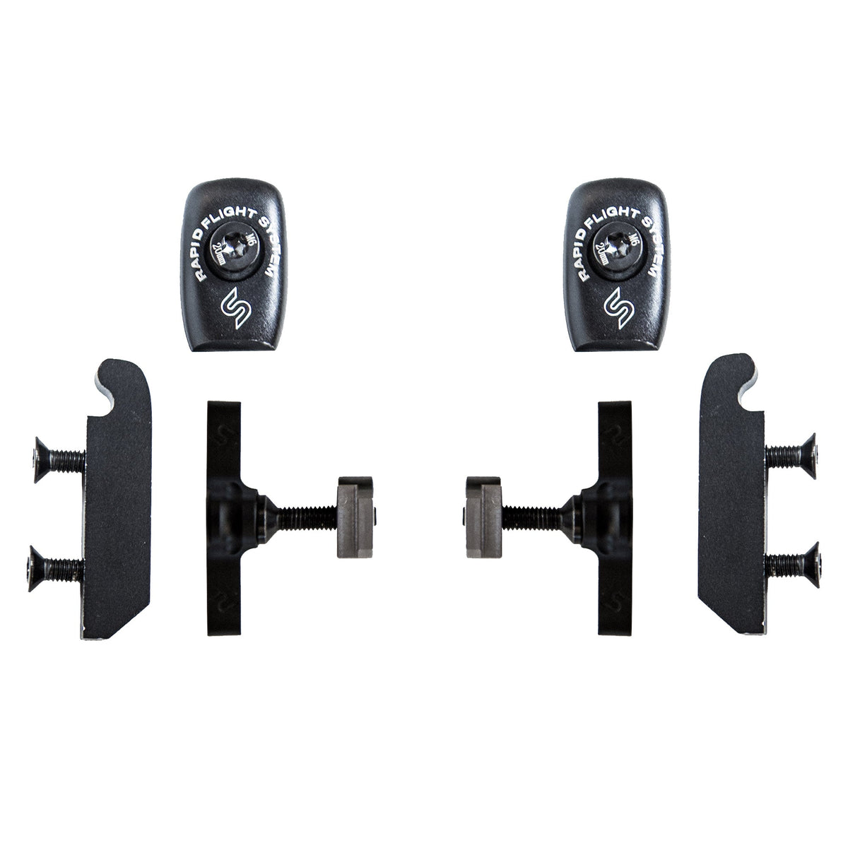 One-Lock Aluminum Mast