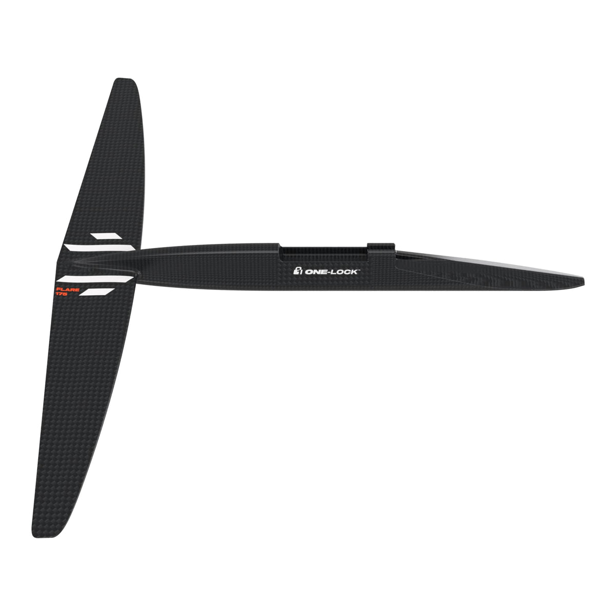 One-Lock Flare Tail