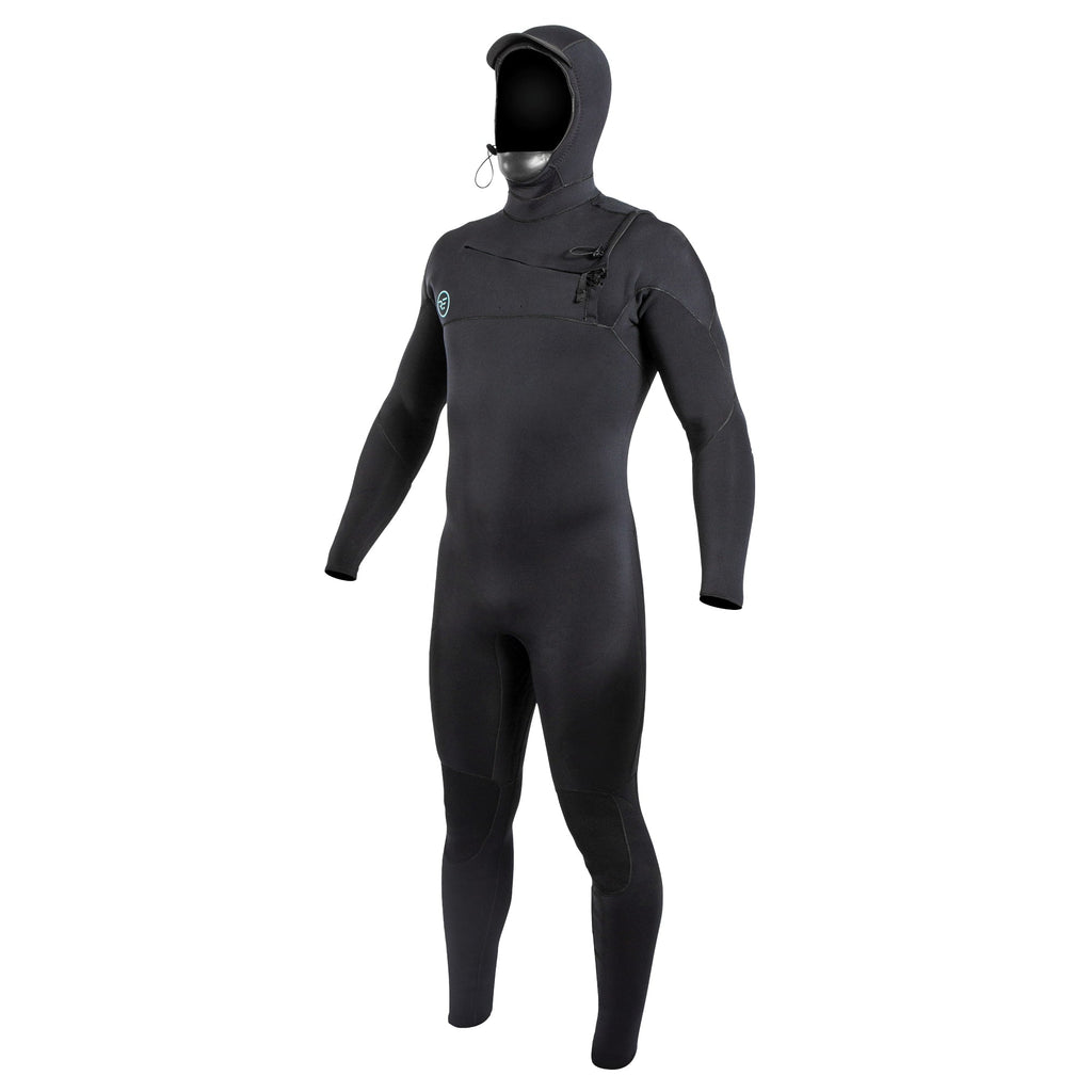 Onsen 5/4/3 Front Zip Hooded Full Wetsuit