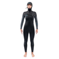 Dakine WOMENS QUANTUM CHEST ZIP HOODED FULL