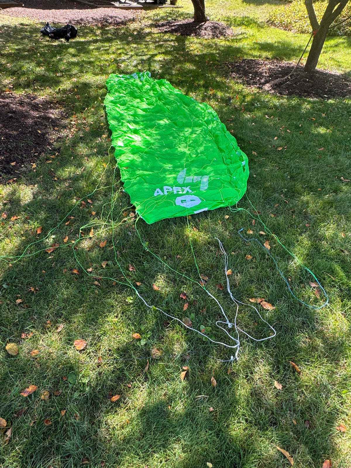 HQ Apex foil kite 5.5M (used like new)