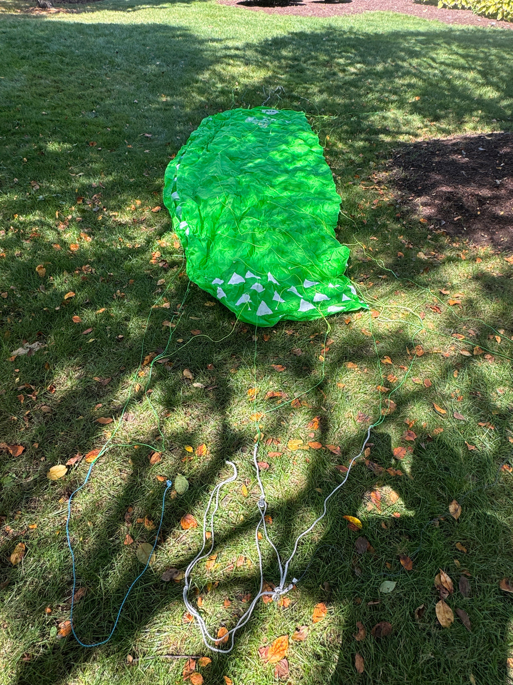 HQ Apex foil kite 5.5M (used like new)