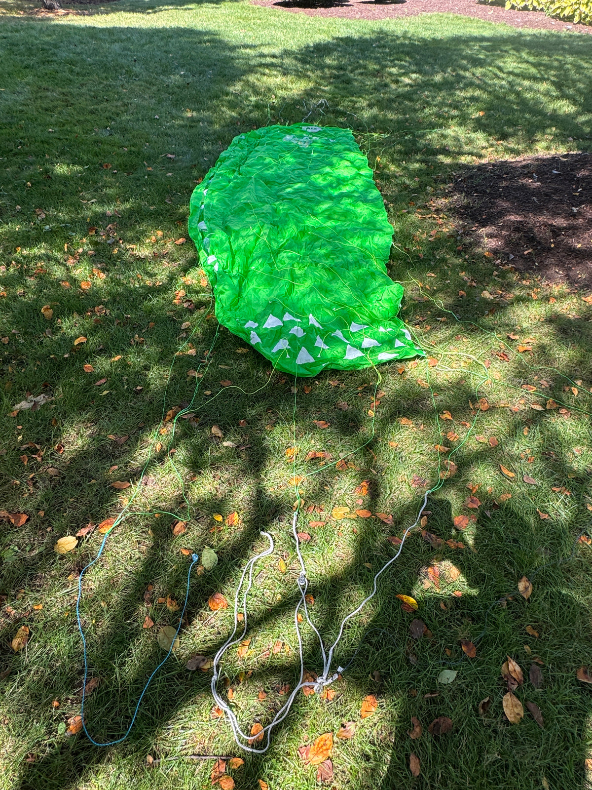 HQ Apex foil kite 5.5M (used like new)