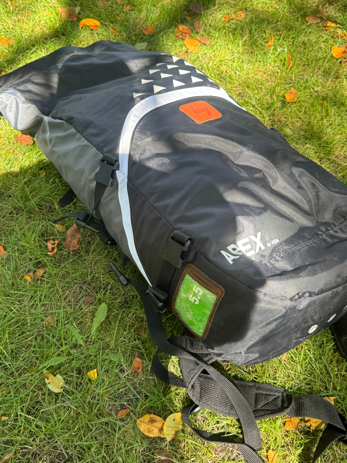 HQ Apex foil kite 5.5M (used like new)