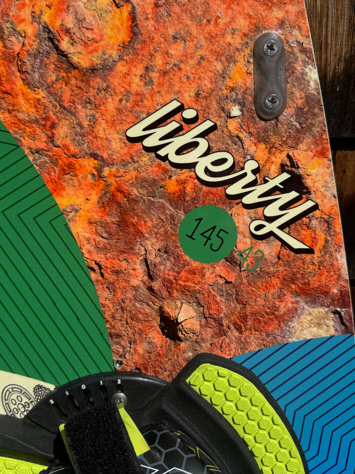 Axis Liberty Kiteboard  145cm