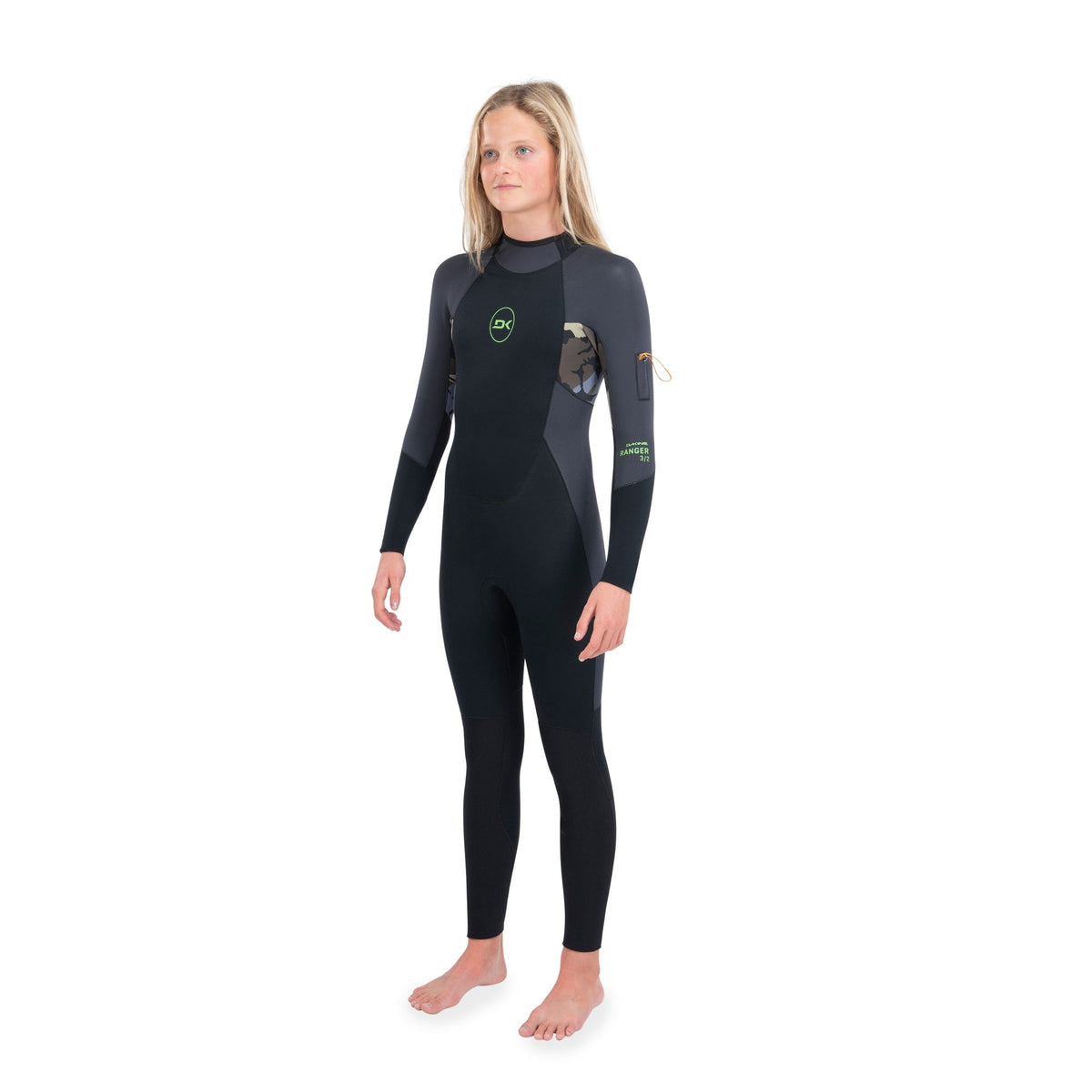 Dakine Kids Ranger Surf Hybrid Back Zip 3/2mm