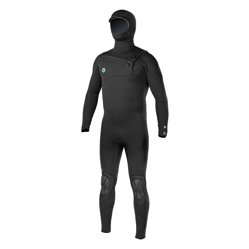 RE_X 5/4/3 Hooded Chest Zip Full Wetsuit