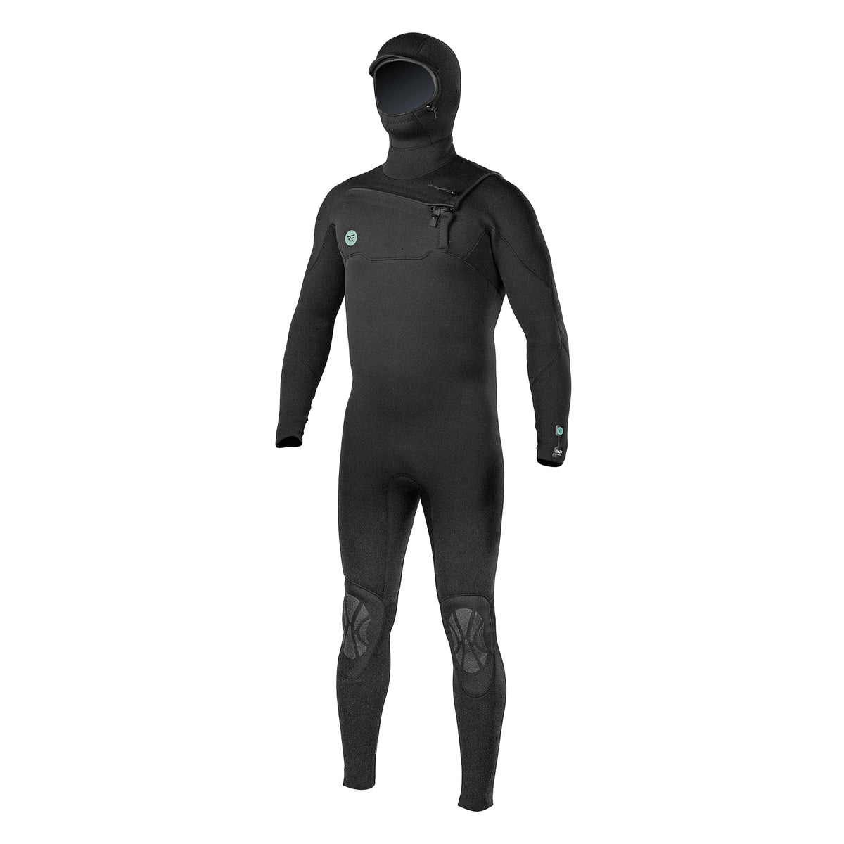 RE_X 5/4/3 Hooded Chest Zip Full Wetsuit