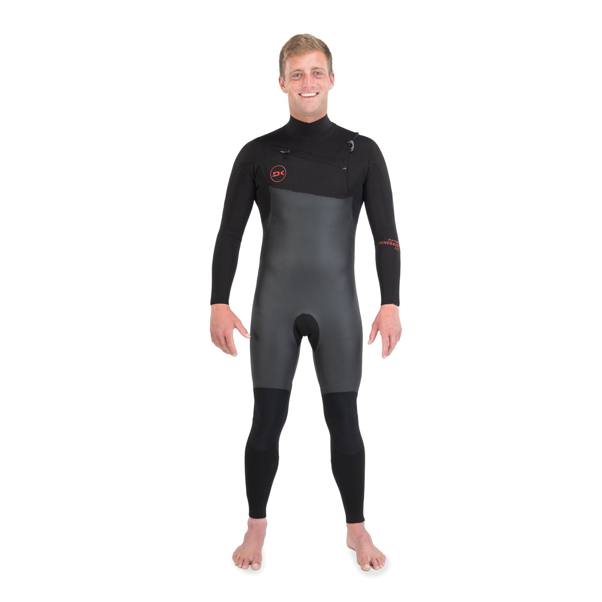 Dakine Mens Renegade Wind Chest Zip 3/2mm