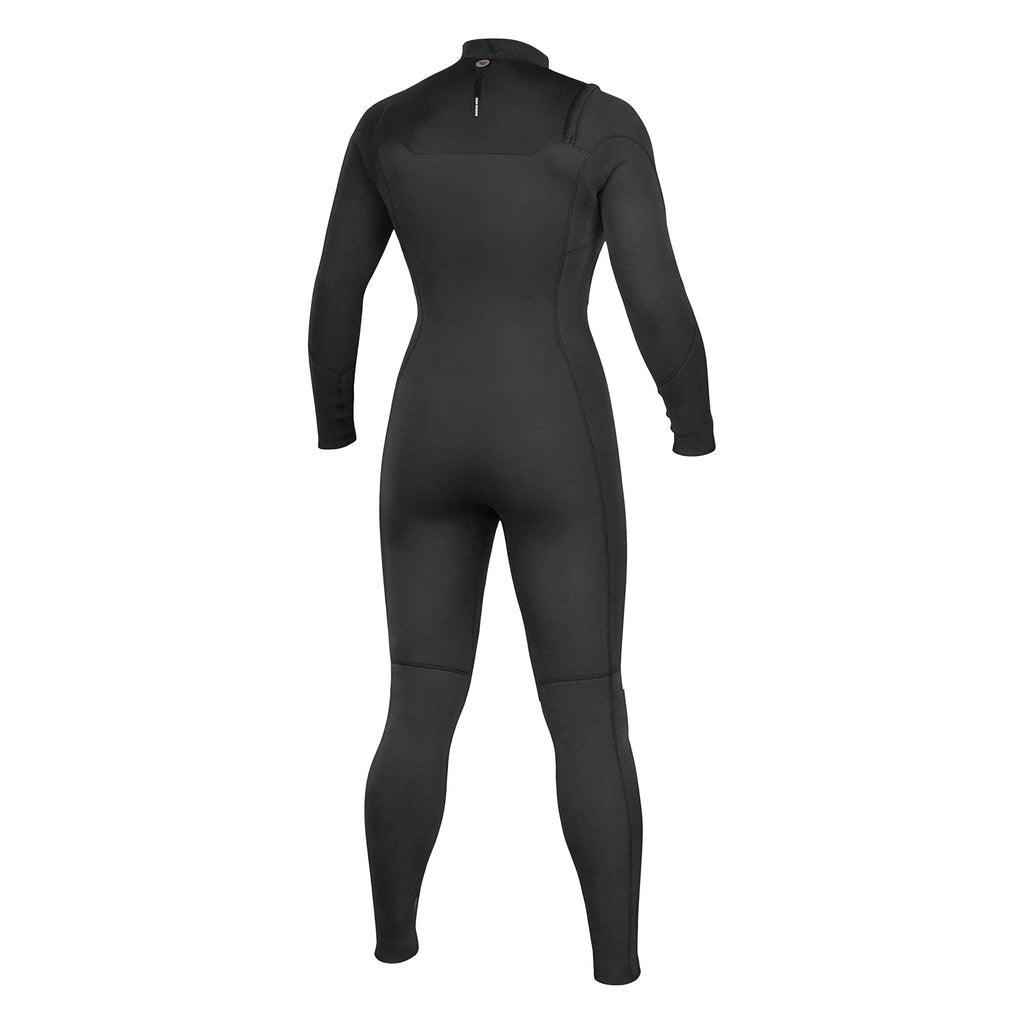 Women's RE_X 3/2 Chest Zip Full Wetsuit
