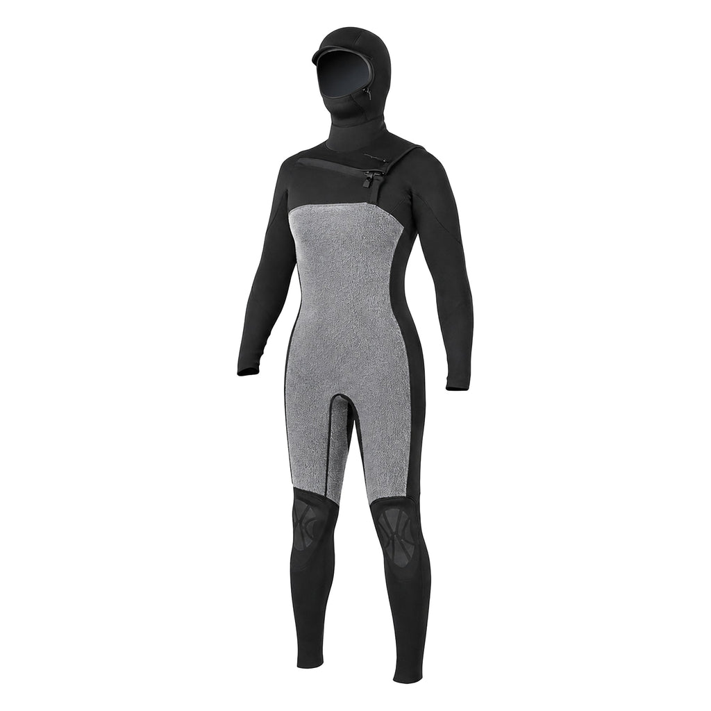 Women's RE_X 5/4/3 Hooded Chest Zip Full Wetsuit
