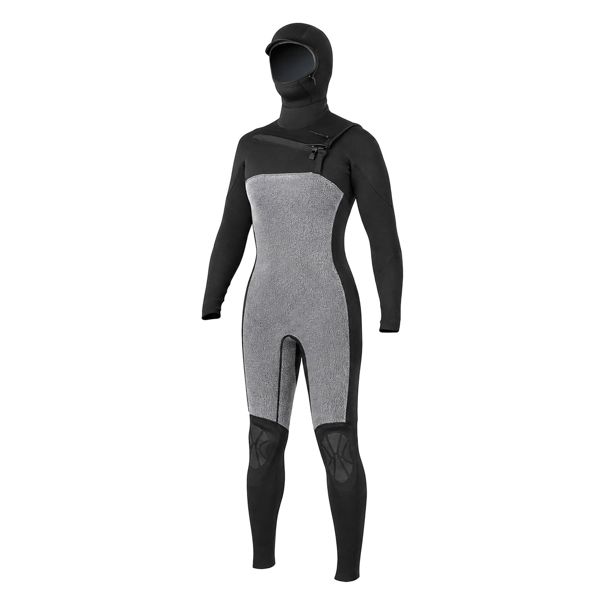 Women's RE_X 5/4/3 Hooded Chest Zip Full Wetsuit