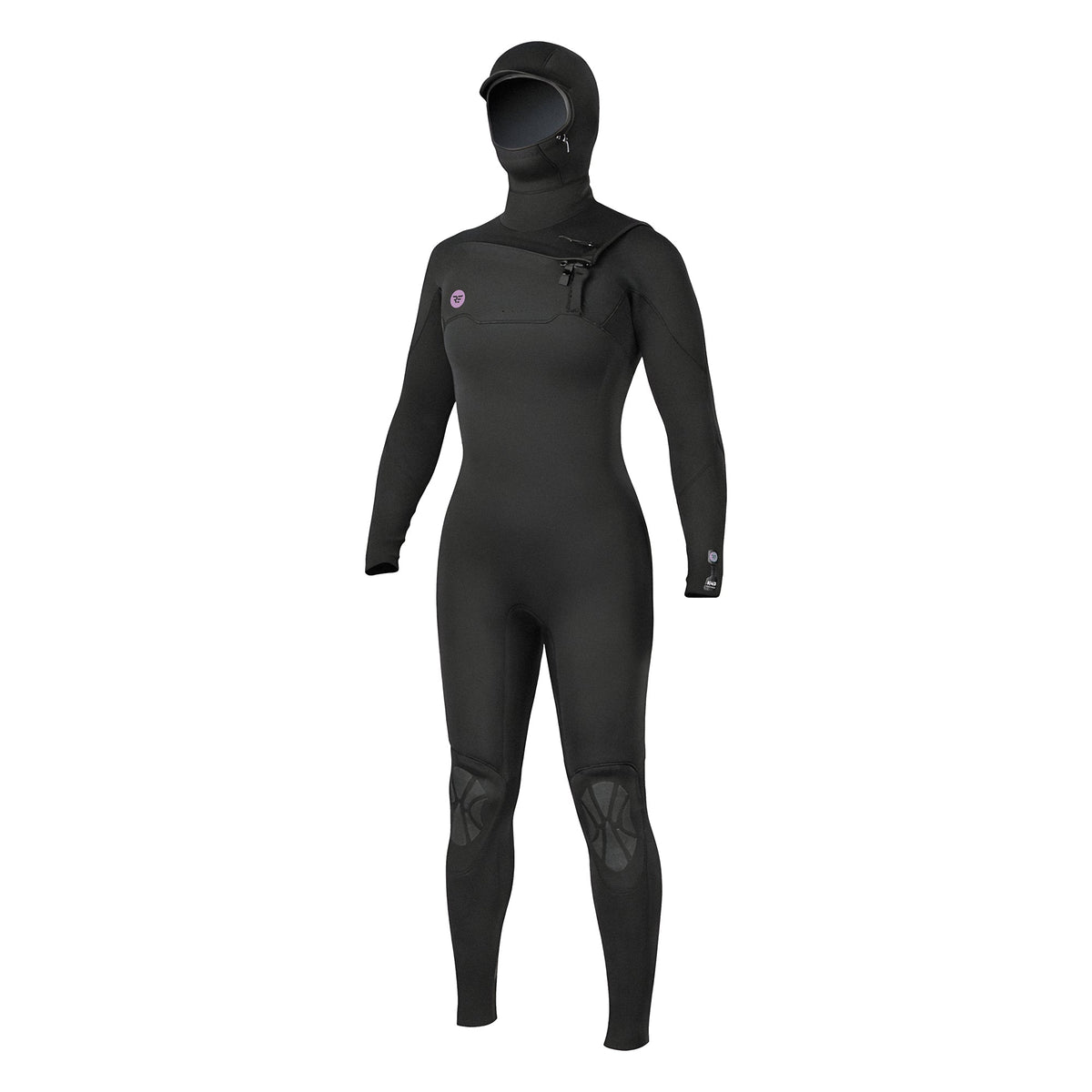 Women's RE_X 5/4/3 Hooded Chest Zip Full Wetsuit