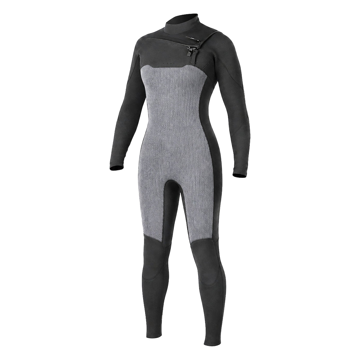 Women's RE_X 3/2 Chest Zip Full Wetsuit