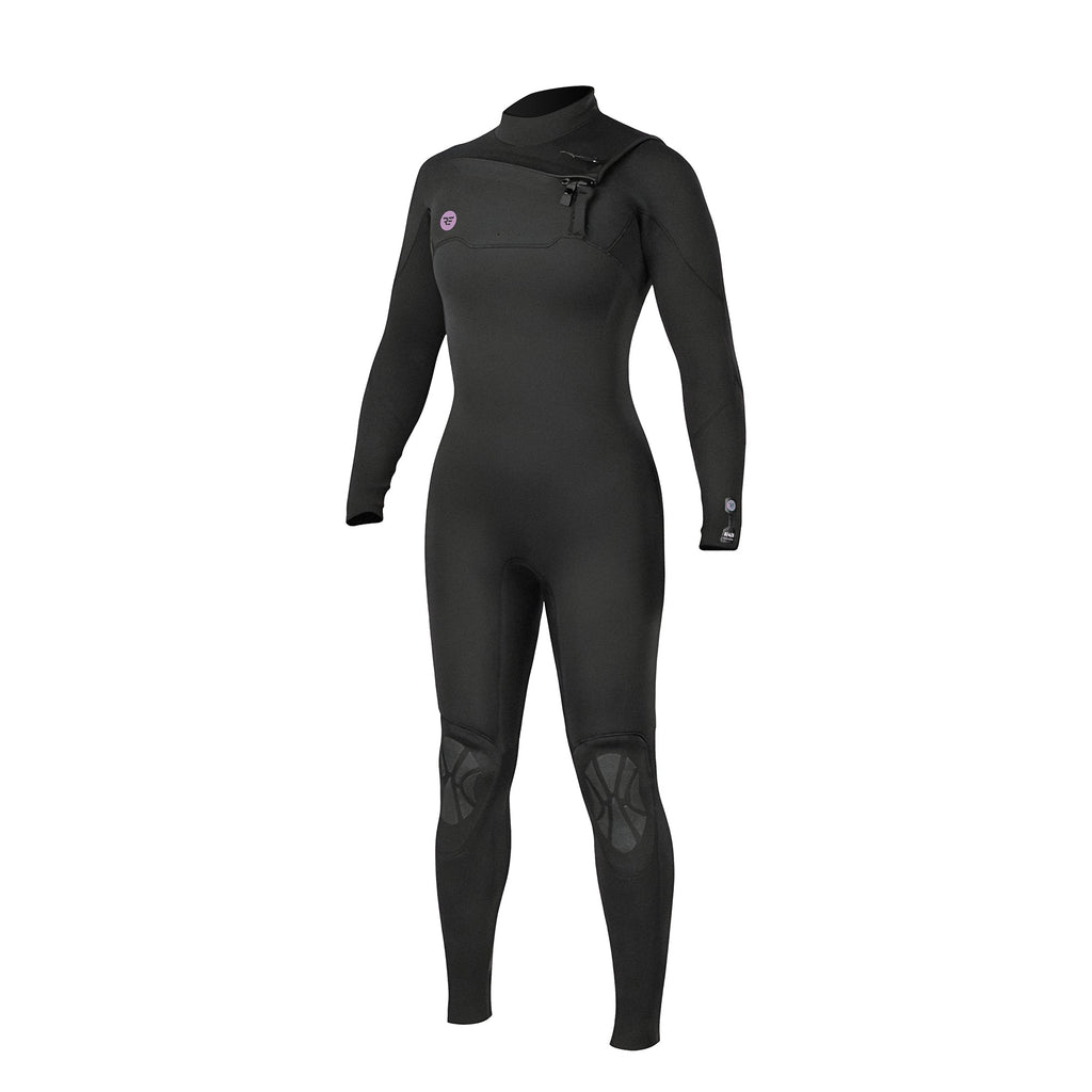 Women's RE_X 5/4/3 Chest Zip Full Wetsuit