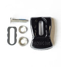 Binding Clamp Hardware Set (4 Clamps, 4 Screws, 4 Washers, 4 Nylon Washers)