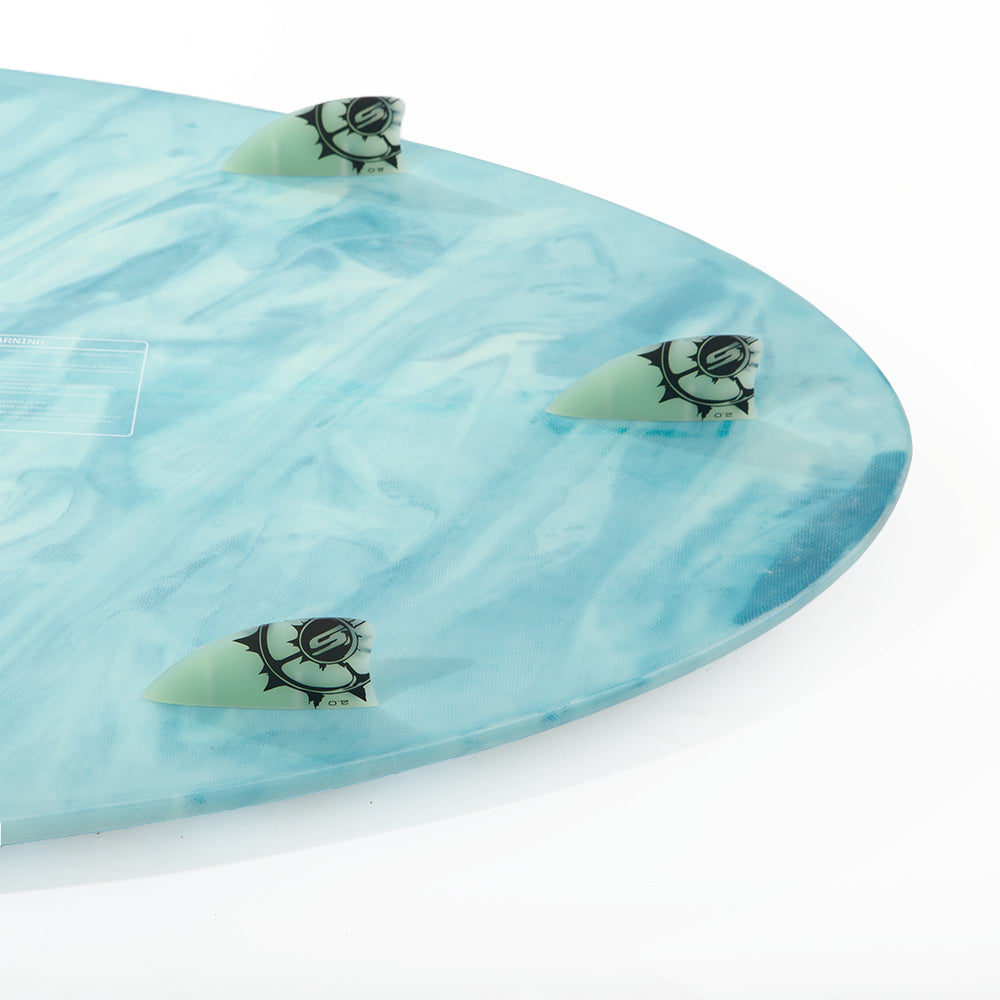 Boss Hoss Fin Pack (w/ Metric Hardware)