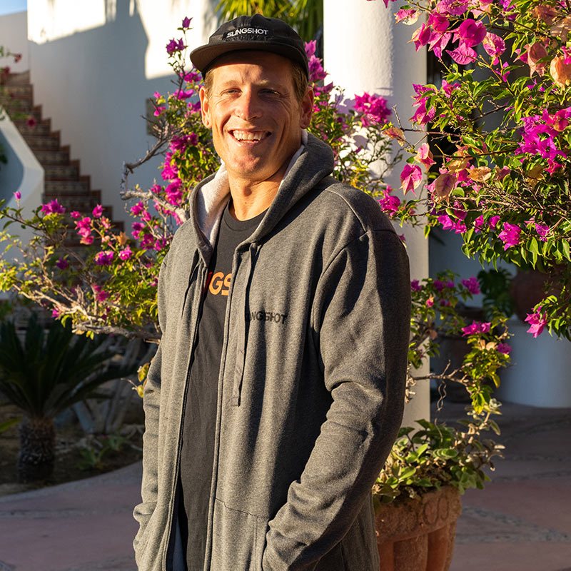 Brand Zip Hoodie