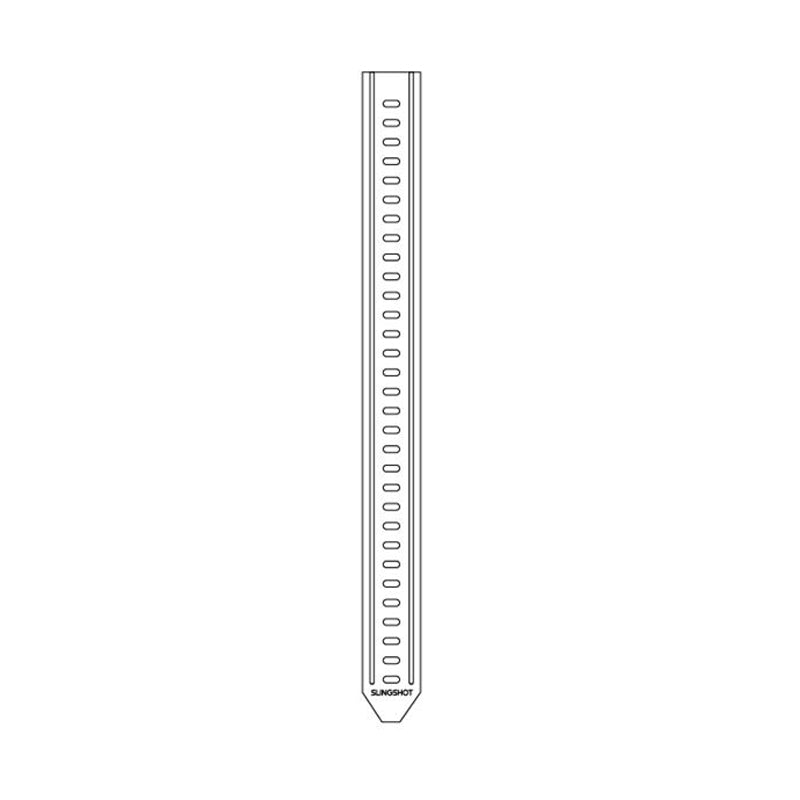 Gummy Strap Ceramic White (Single)