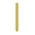 Gummy Strap Lunar Lemon (Single)