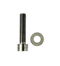 Hover Glide M10 x 45mm Stainless Bolt (socket) + Fender Washer