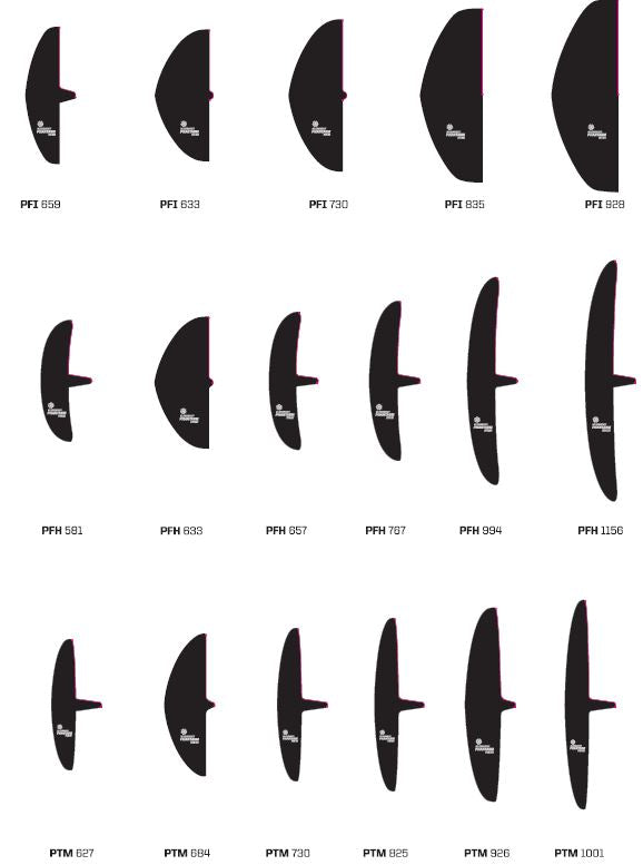 Phantasm Front Wing Neoprene Covers