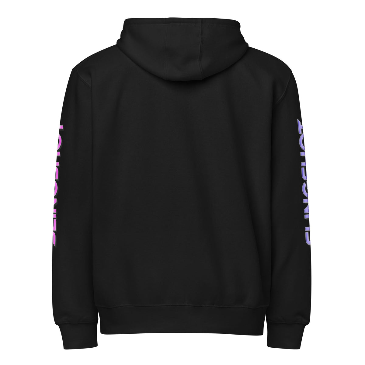 Retro Front Zip Hoodie