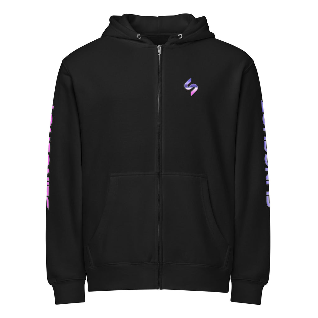 Retro Front Zip Hoodie