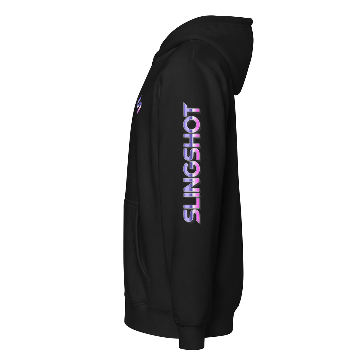 Retro Front Zip Hoodie