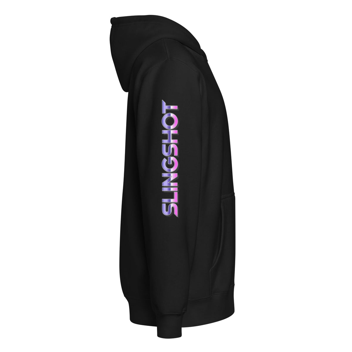 Retro Front Zip Hoodie