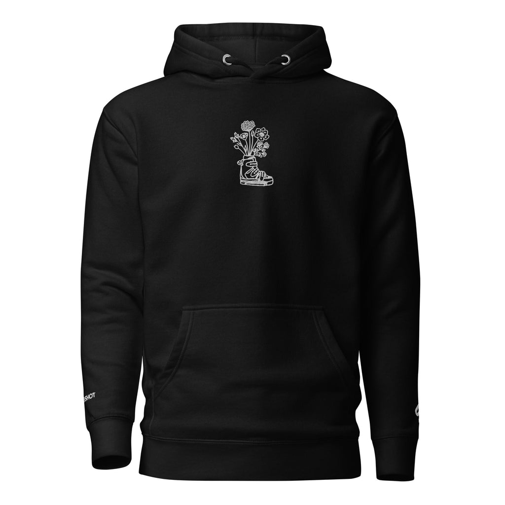 Boot Flowers Hoodie