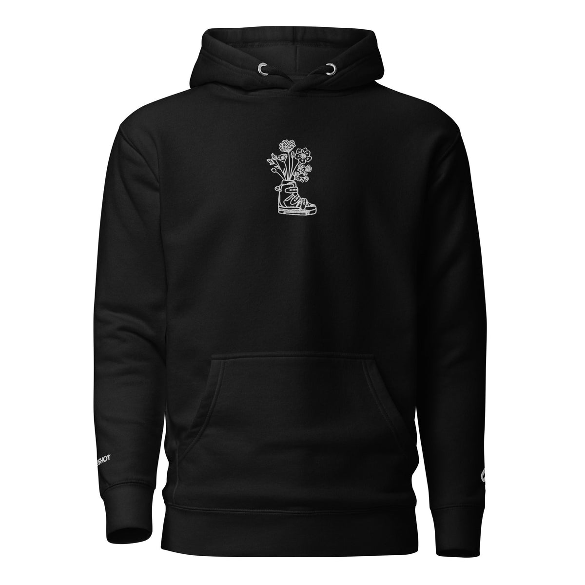 Boot Flowers Hoodie