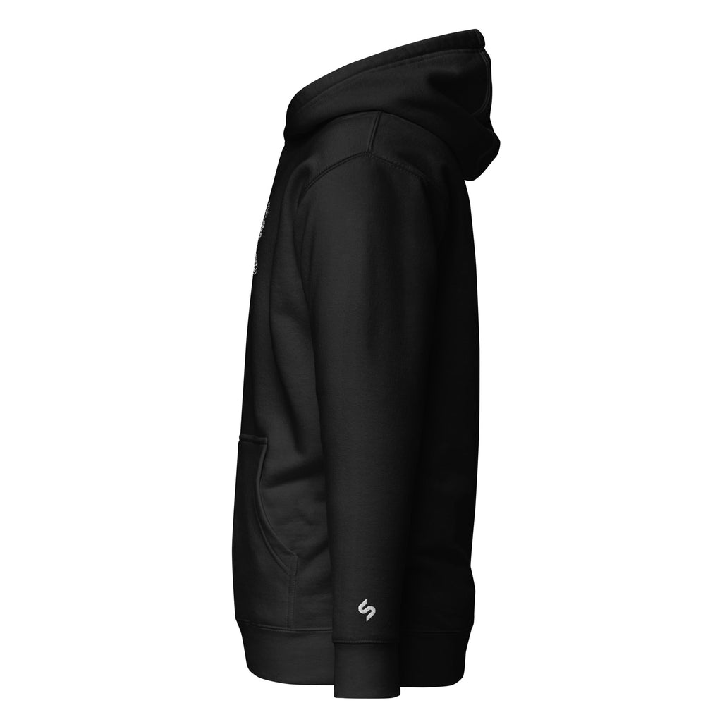 Boot Flowers Hoodie
