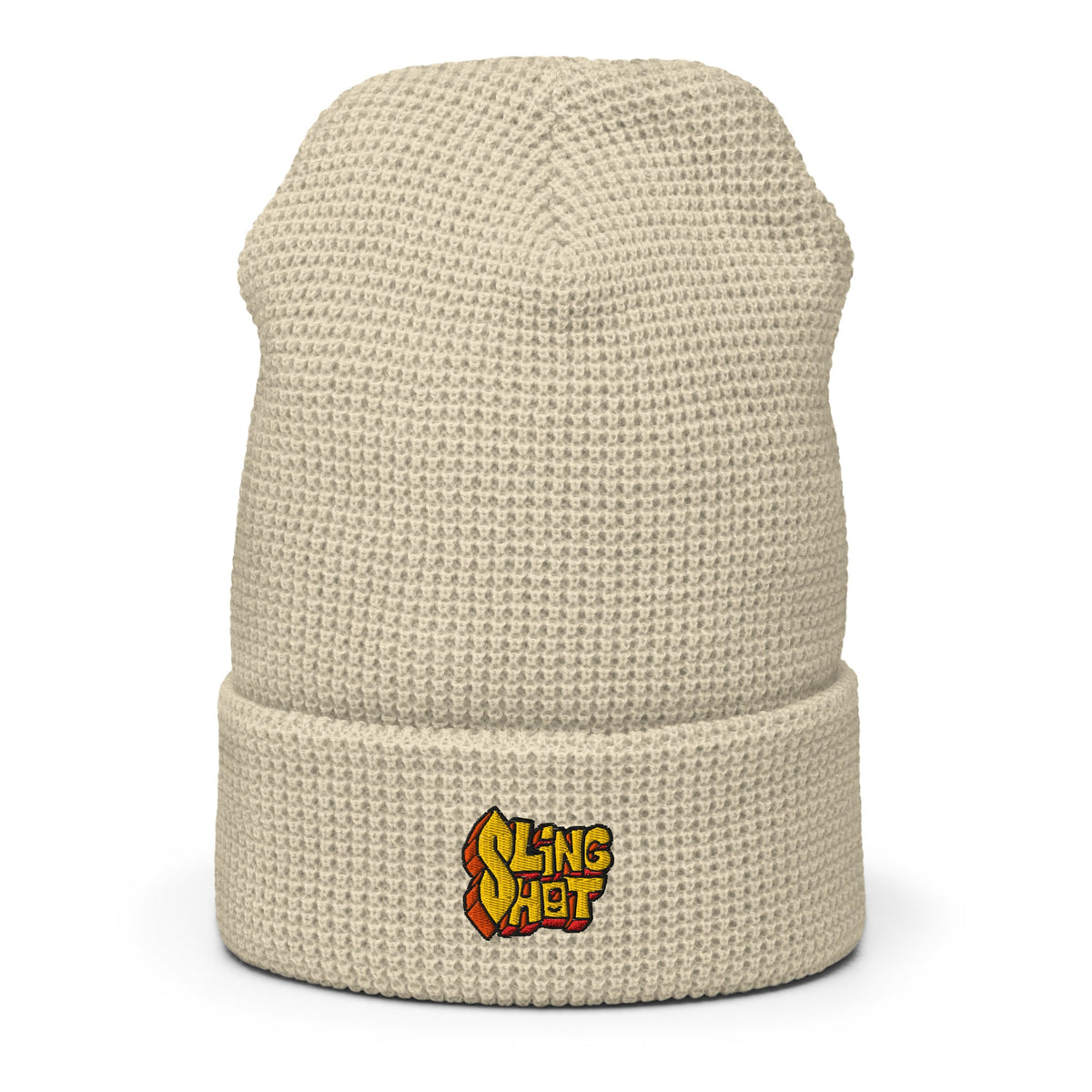School Doodle Waffle Beanie