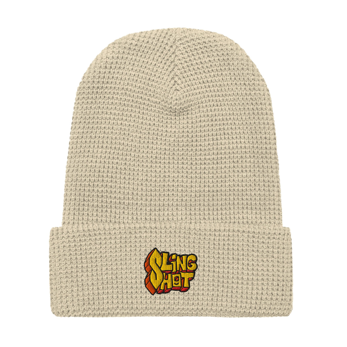 School Doodle Waffle Beanie