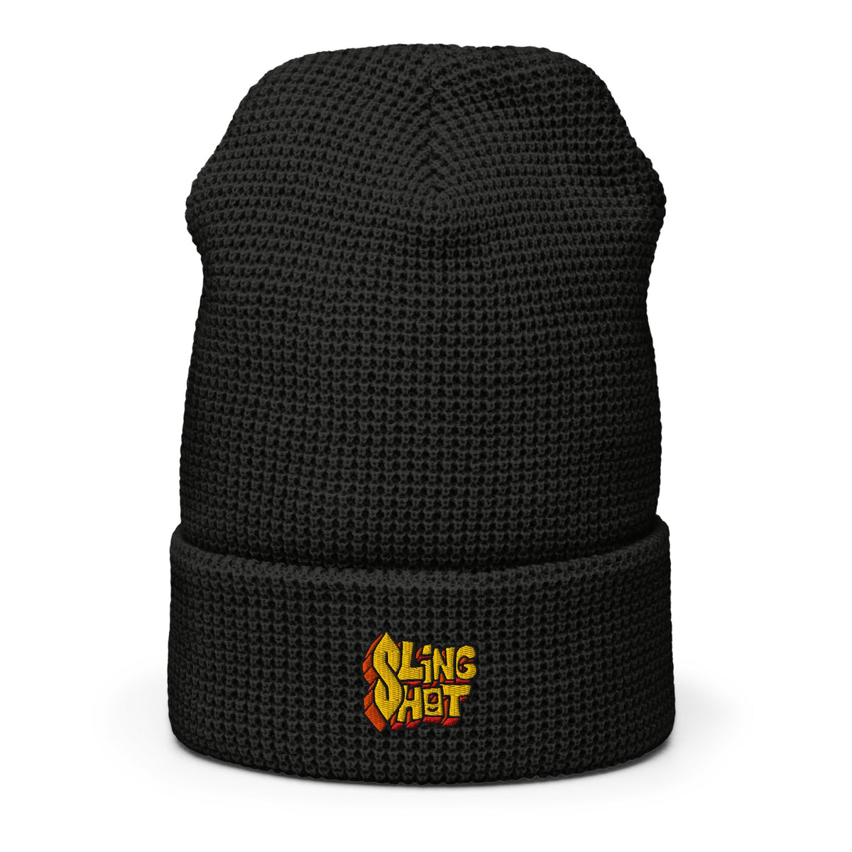 School Doodle Waffle Beanie