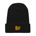 School Doodle Waffle Beanie