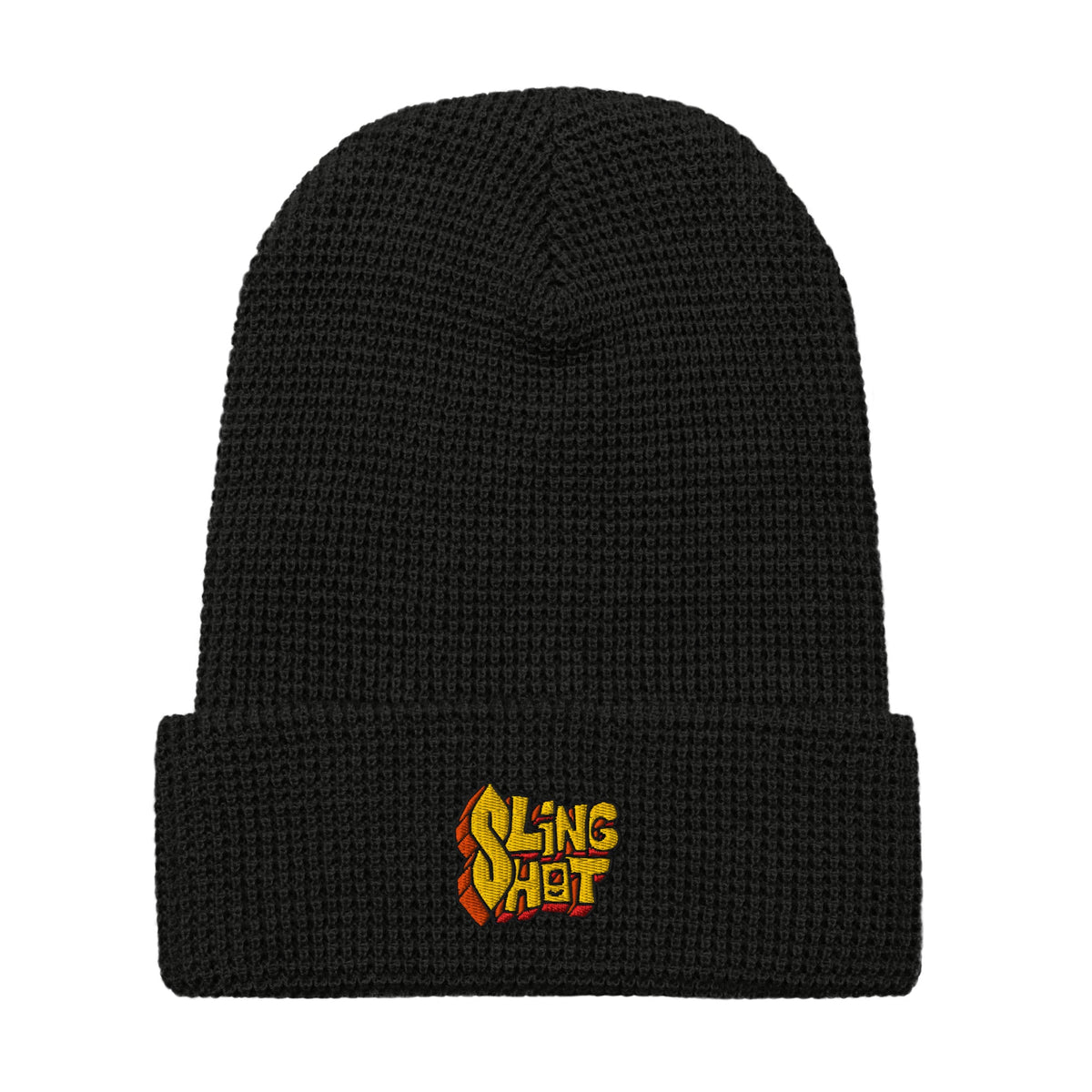 School Doodle Waffle Beanie