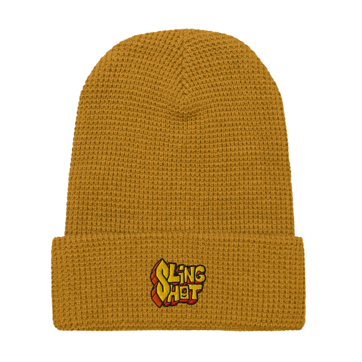 School Doodle Waffle Beanie