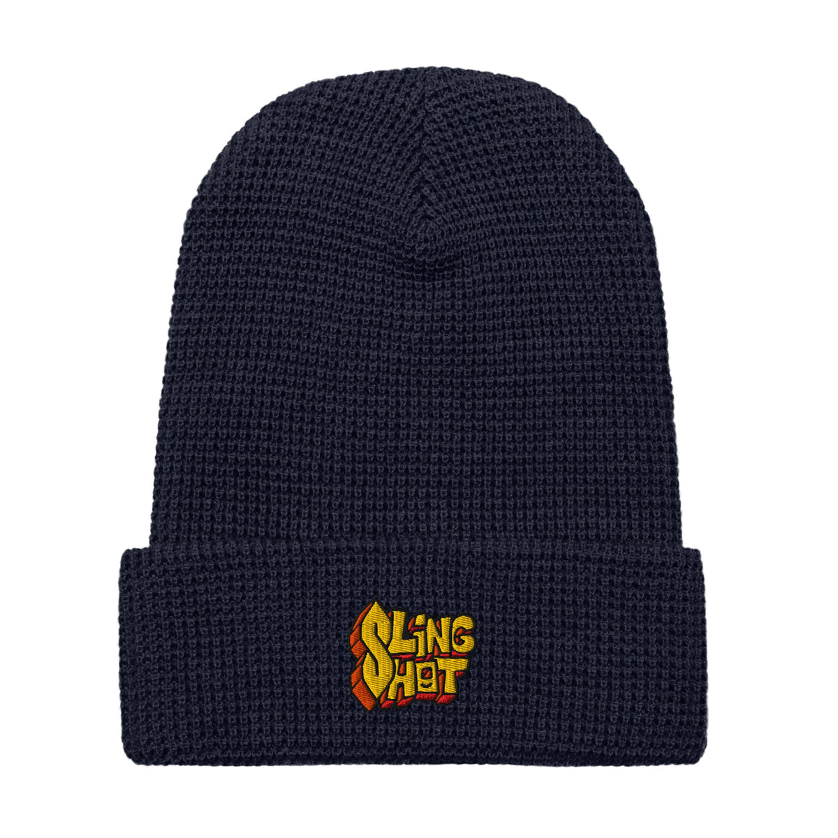 School Doodle Waffle Beanie