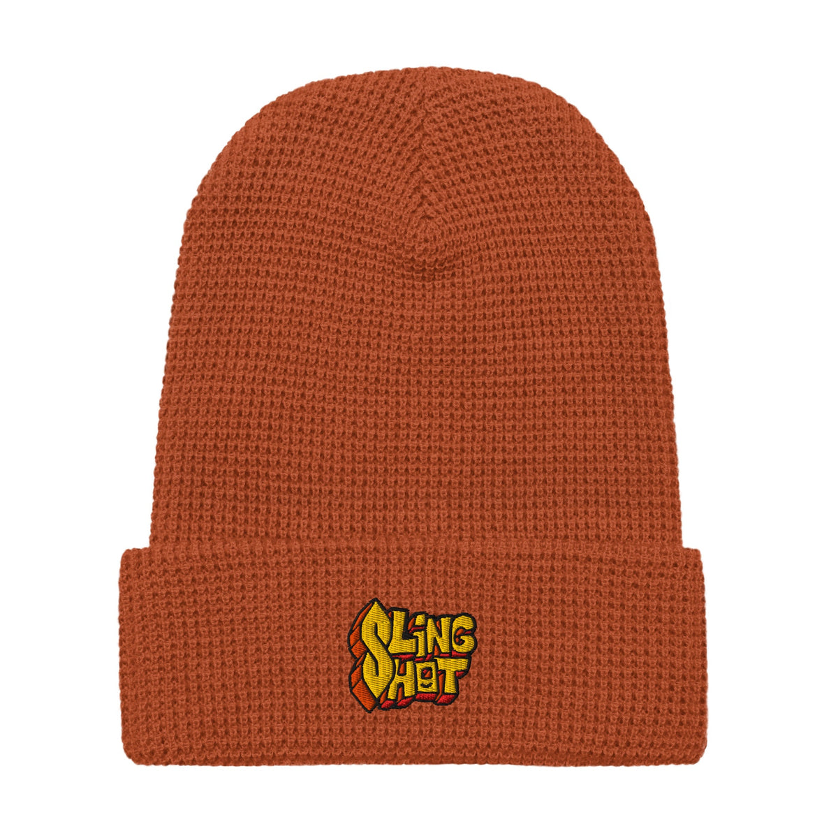 School Doodle Waffle Beanie