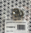Wakebinding Large Locking Washers (Set of 2)